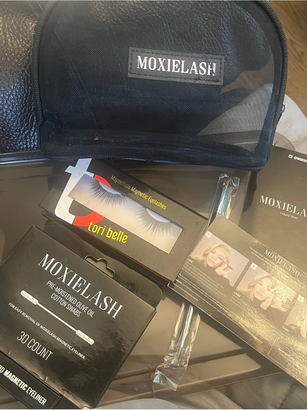 MoxieLash Magnetic False Lashes in Black - Tori Belle Set